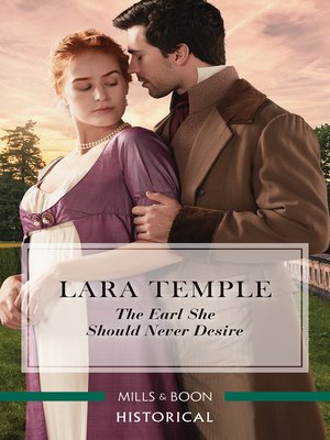cover image of The Earl She Should Never Desire